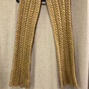 MIXIT Thick Crocheted Scarf one size